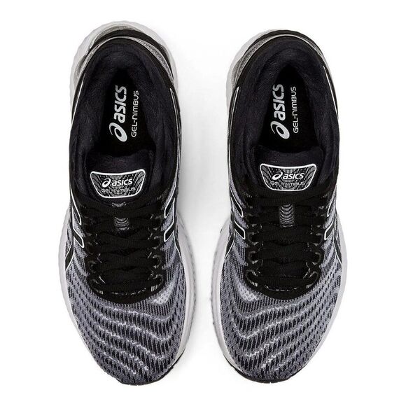 Asics Gel Nimbus 22 Platinum Women's Running Sport Shoes 1012A587-100 8 Medium - Picture 3 of 11